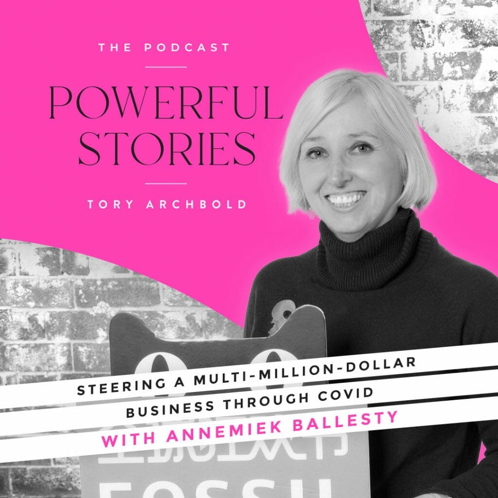 Powerful Stories Podcast, Annemiek Ballesty