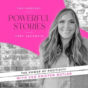 Kristen Butler power of positivity