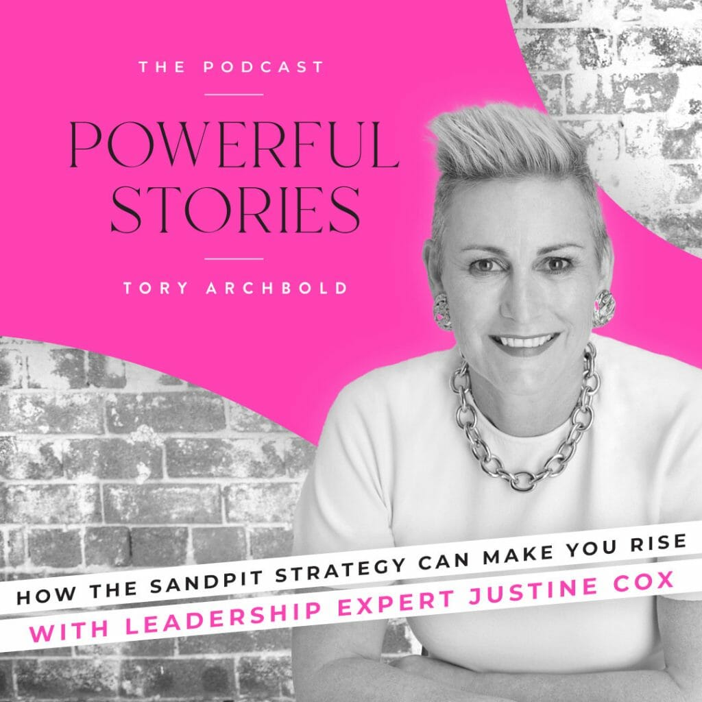 Justine Cox Powerful Stories podcast Tory Archbold